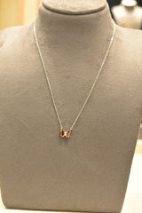 silver necklace- SN22