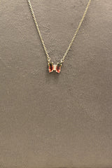 silver necklace- SN22