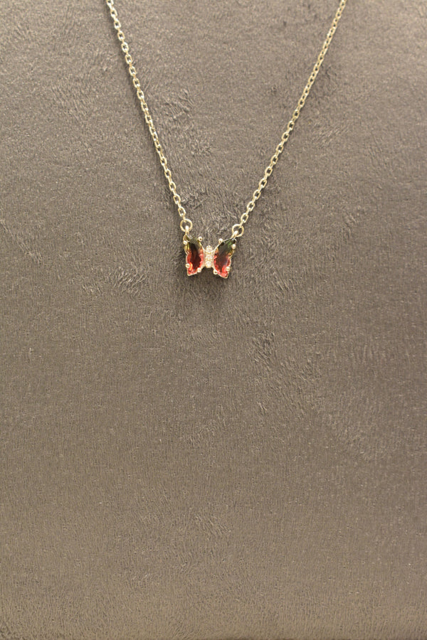 silver necklace- SN22