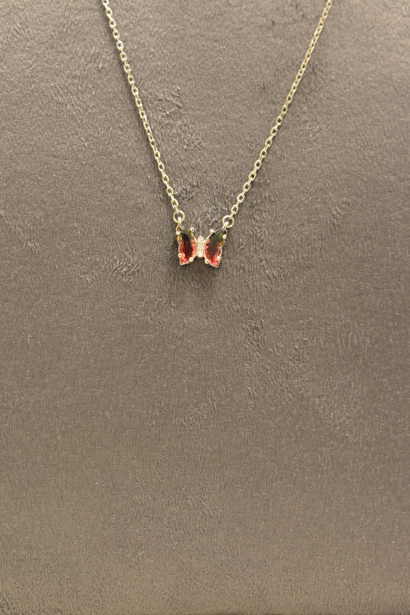 silver necklace- SN22