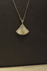 silver necklace- SN18
