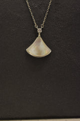 silver necklace- SN18