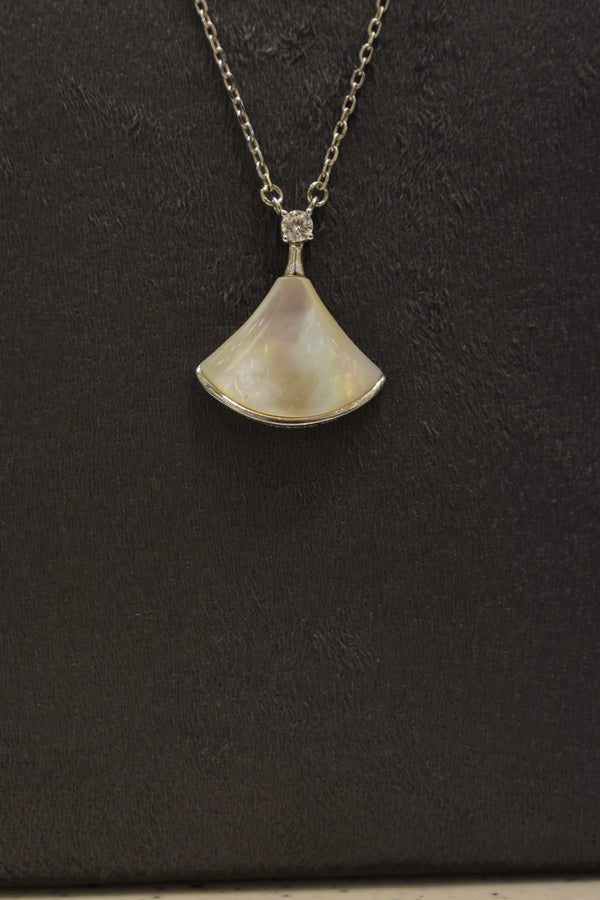 silver necklace- SN18
