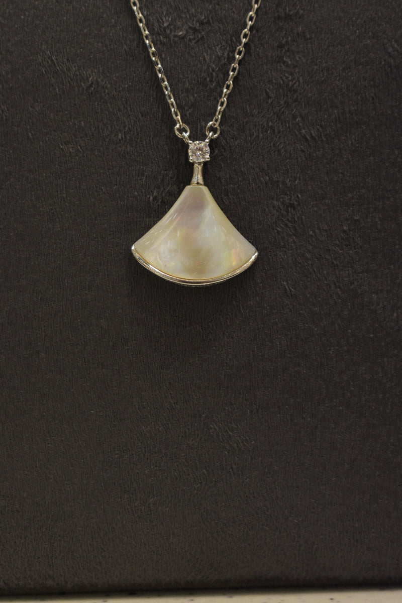 silver necklace- SN18