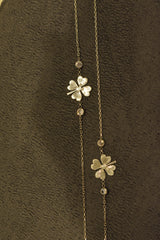 silver plain  anklets -SG1
