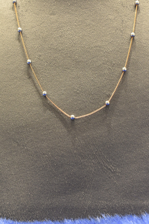 Silver NECKLACES  - SN 38
