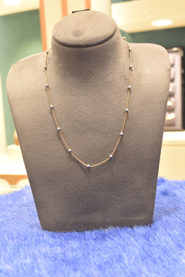 Silver NECKLACES  - SN 38