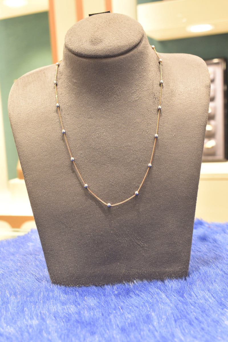 Silver NECKLACES  - SN 38