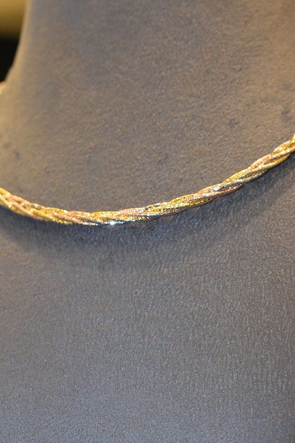 Silver NECKLACES  - SN73