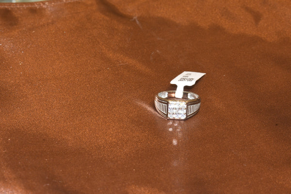 silver stone men ring.68-214