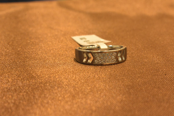 silver stone men ring.68-238