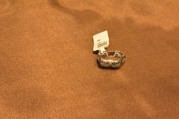 silver  fancy ladies ring-68-4
