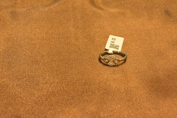silver  fancy stone ladies ring-68-233