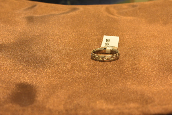 silver  fancy ladies ring-68-152