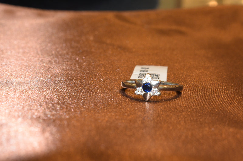silver  fancy ladies ring-68-82