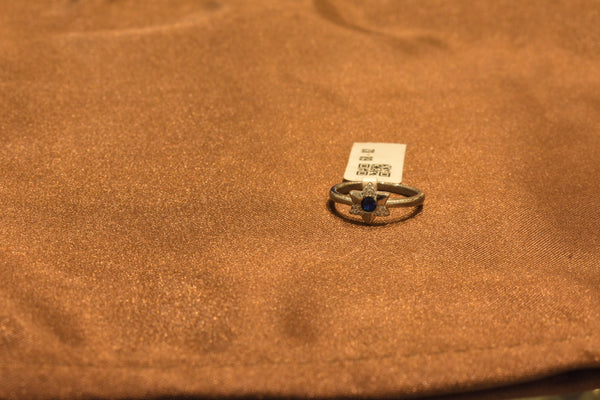 silver  fancy ladies ring-68-82