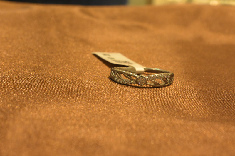 silver  fancy ladies ring-68-228