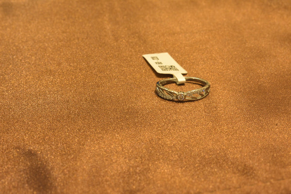 silver  fancy ladies ring-68-228