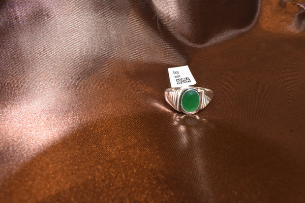 silver green stone men  -68-257