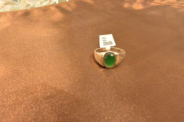 silver green stone men  -68-257