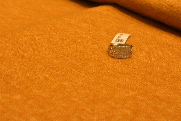 silver fancy stone ring men`s68-245