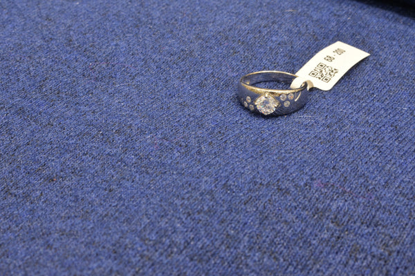 silver  fancy stone men`s ring-68-200