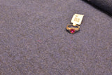 silver dark pink stone  ladies ring 68-134