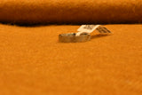 silver fancy plain men ring.68-222