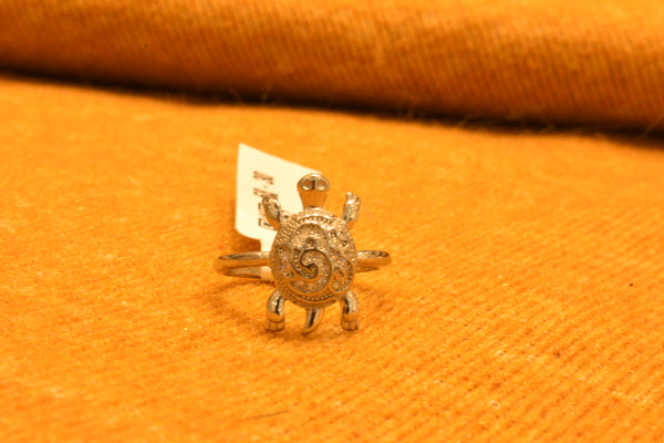 silver totays common ring 68-30