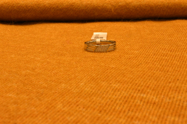 silver fancy stone men ring.68-236