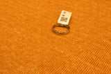 silver fancy plain men ring.68-141
