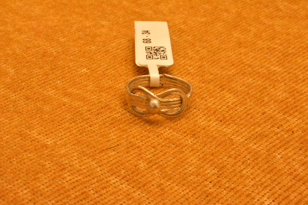 silver fancy  pavithram  common ring.68-34