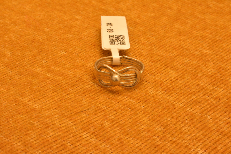 silver fancy  pavithram  common ring.68-34