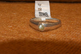 silver fancy  opal common ring.68-47