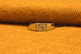 silver fancy stone men`s  ring.68-160