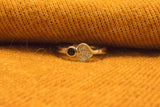 silver fancy stone  ladeis ring.68-111