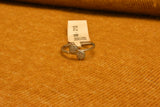 silver  fancy stone ladies ring 68-213