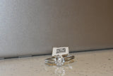 silver  fancy stone ladeis ring 68-223
