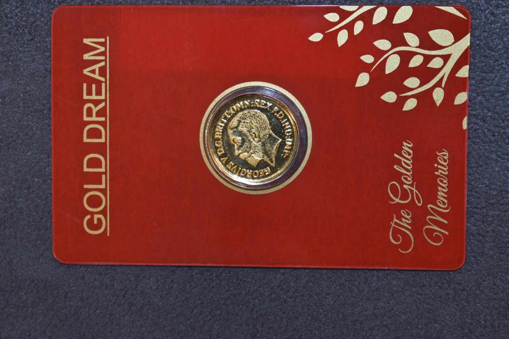 22kt 916k Gold Coin 8.000 GMs king with packaging – Eria Jewels
