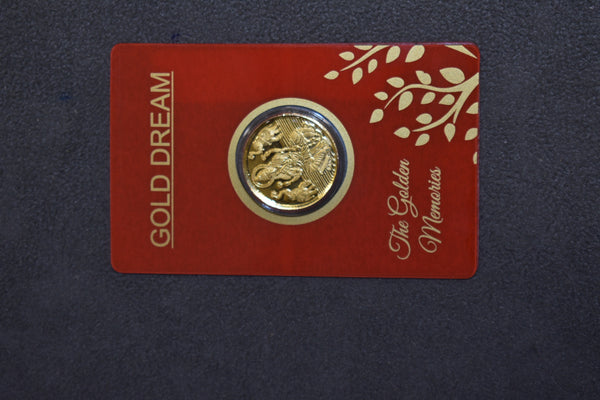 22kt 916k Gold Coin 2.000GMs lakshmi with packaging