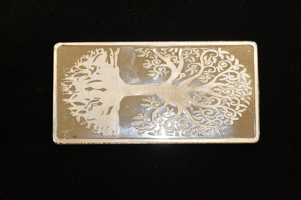 silver 999 coin 1000 gms Finely crafted