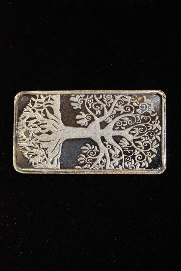 silver 999 coin 20 gms Finely crafted