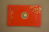 22kt 916k Gold Coin 0.100 GMs flower with packaging