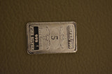 silver 999 coin 5.000gms Finely crafted