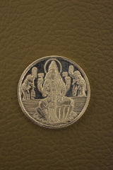 silver 999 coin 0.500 gms Finely crafted