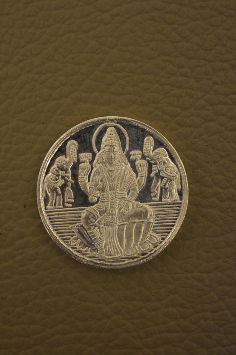 silver 999 coin 10.000 gms Finely crafted