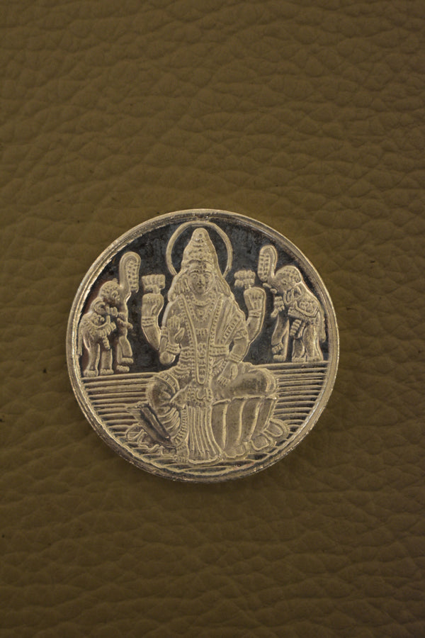 silver 999 coin 1.000 gms Finely crafted