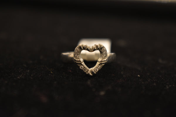 silver  fancy ladies ring-68-46
