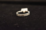 silver  fancy ladies ring-68-227