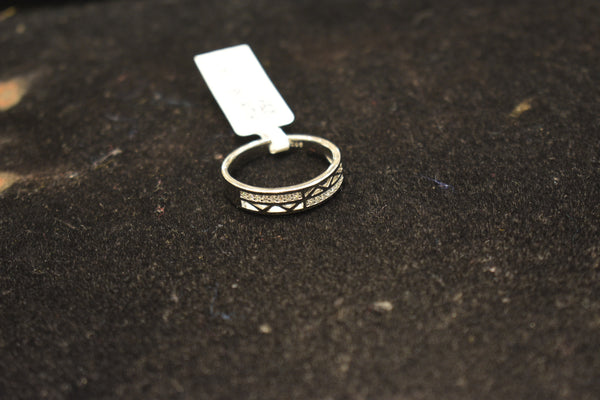 silver  fancy stone men`s ring-68-234